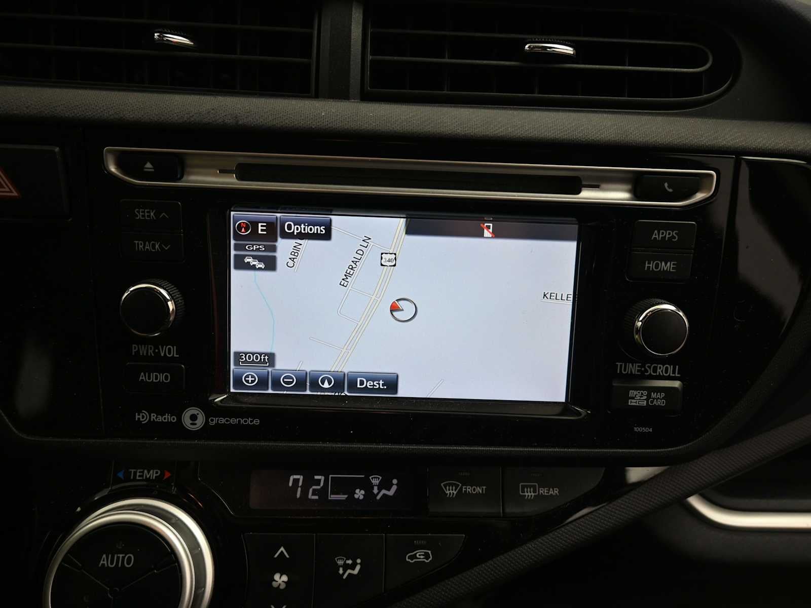 2015 Toyota Prius c One