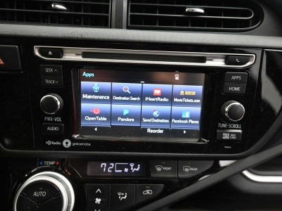 2015 Toyota Prius c One