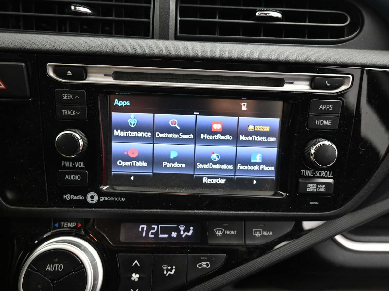 2015 Toyota Prius c One