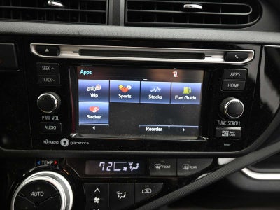 2015 Toyota Prius c One