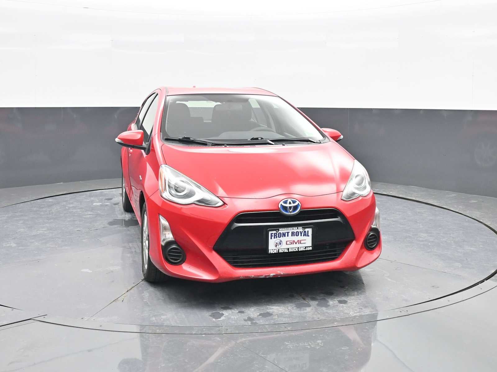 2015 Toyota Prius c One