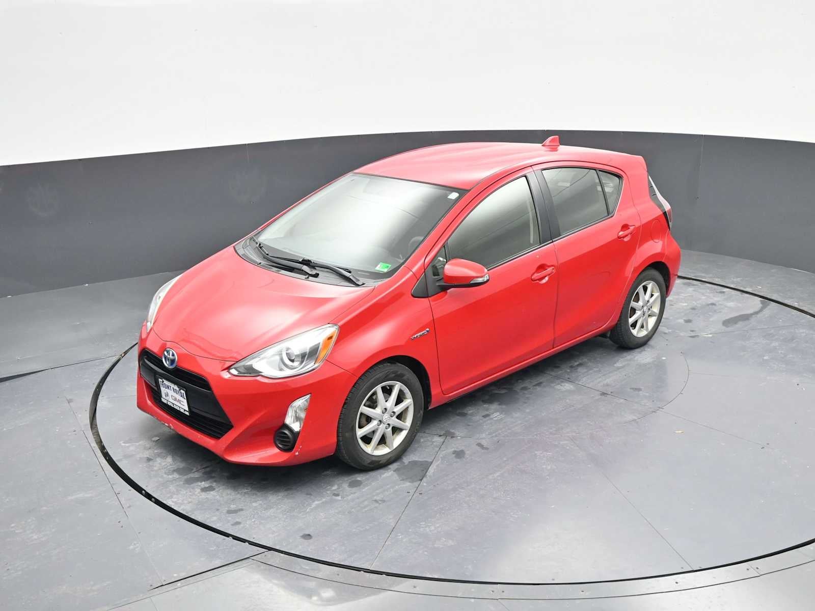 2015 Toyota Prius c One
