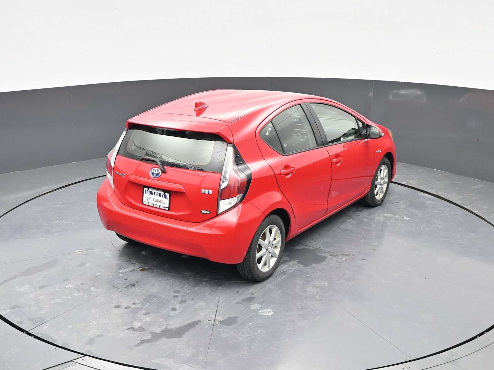 2015 Toyota Prius c One