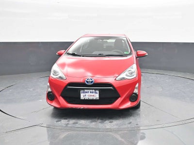 2015 Toyota Prius c One
