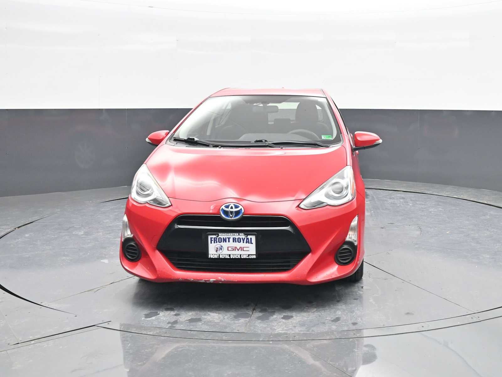 2015 Toyota Prius c One