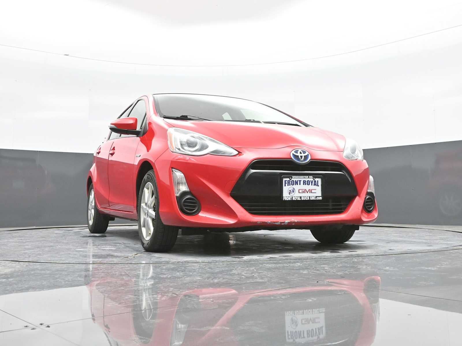 2015 Toyota Prius c One
