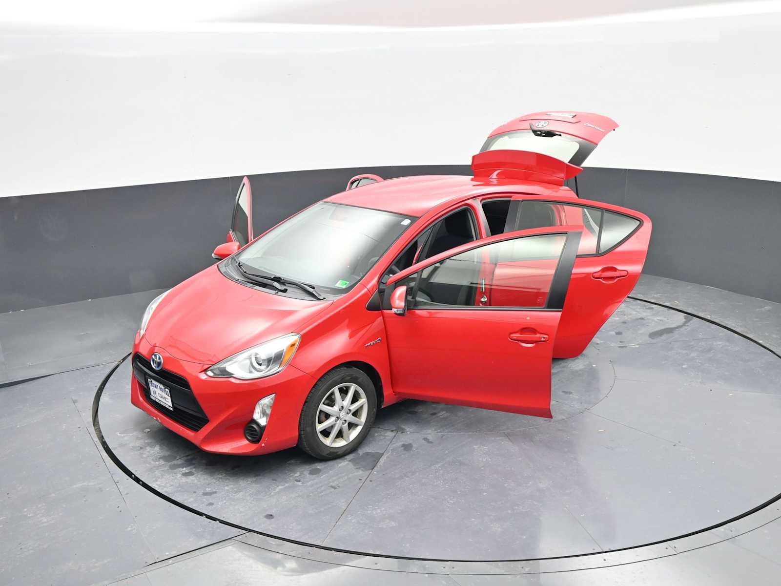 2015 Toyota Prius c One
