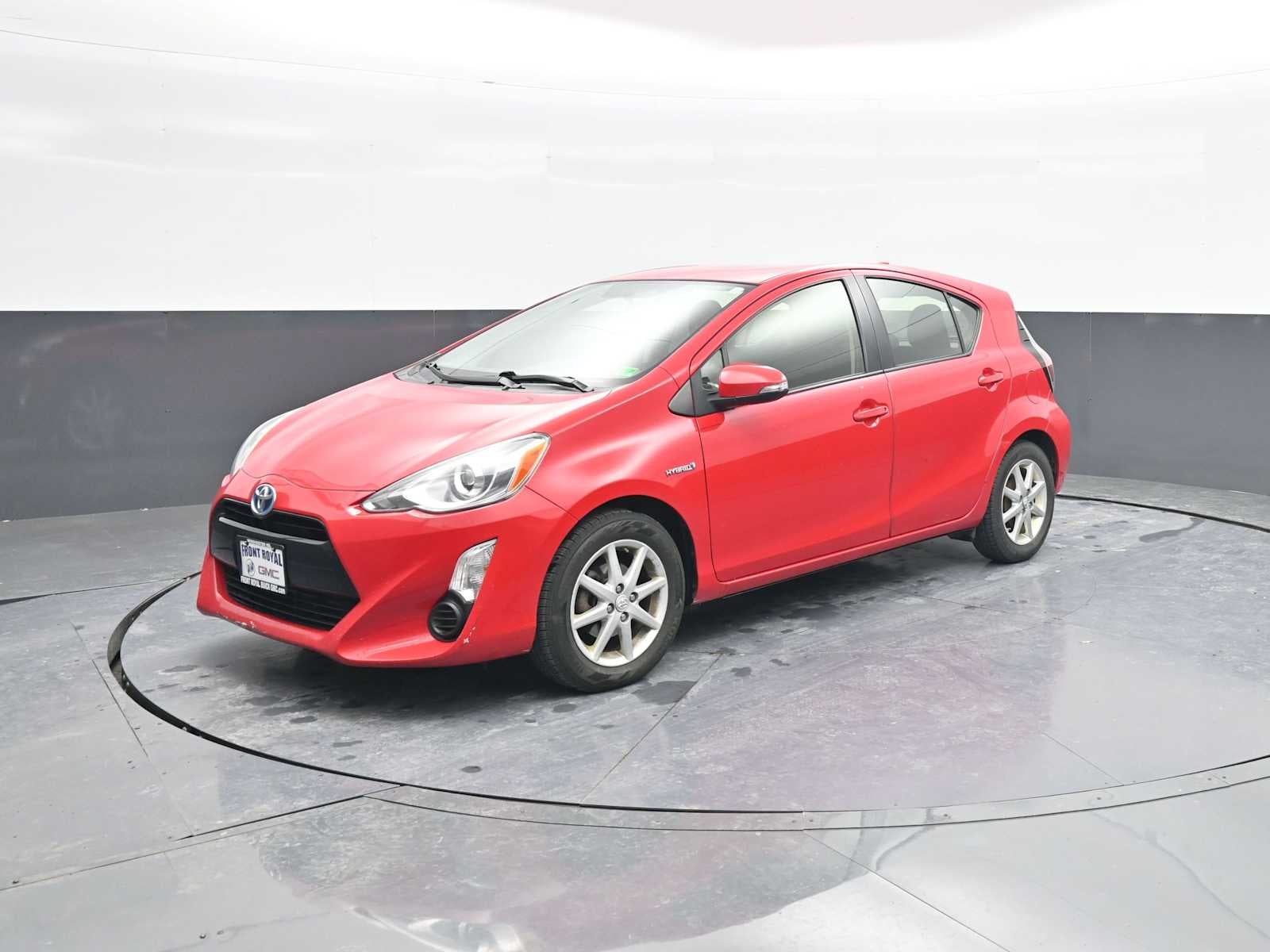 2015 Toyota Prius c One