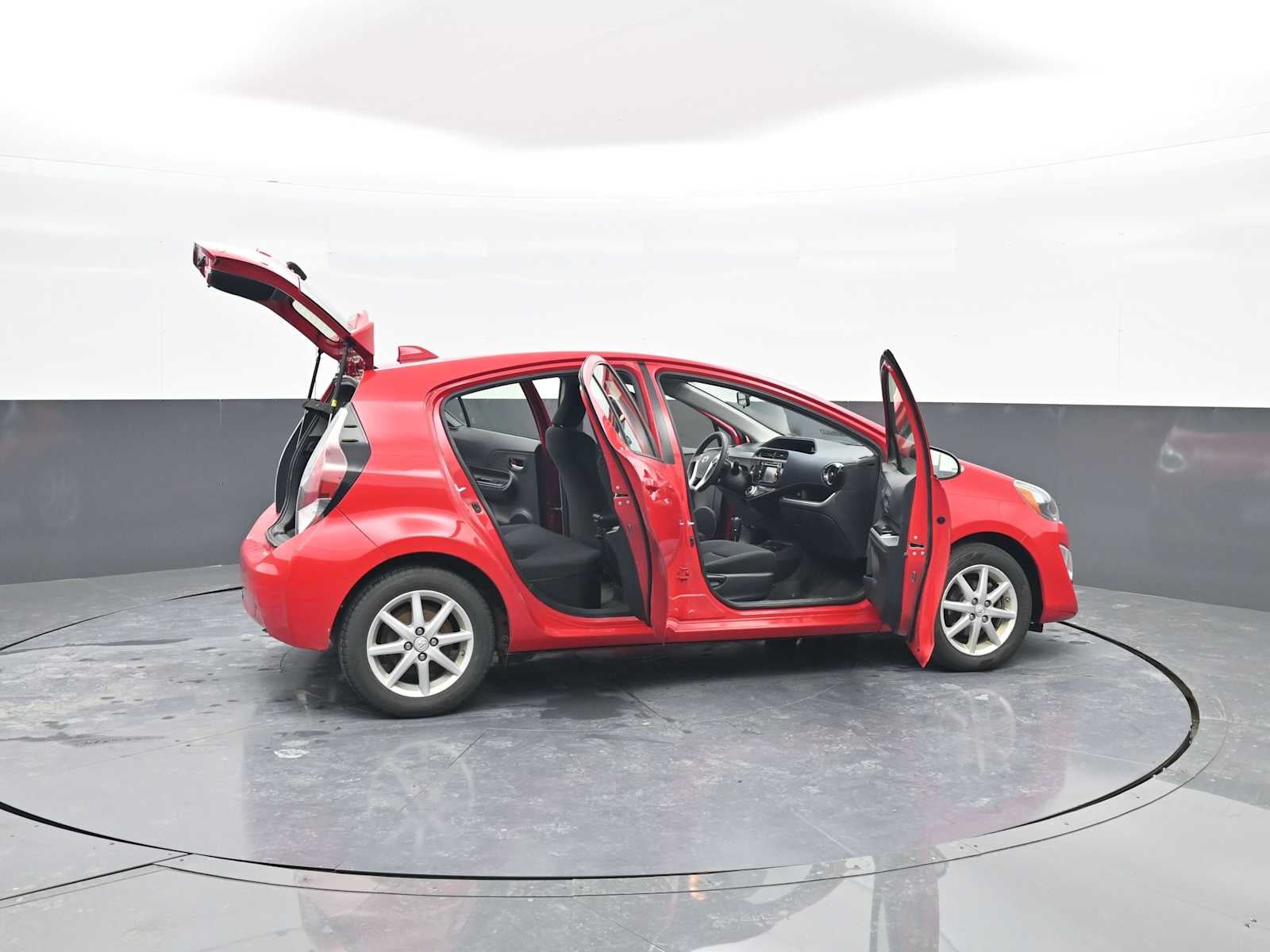 2015 Toyota Prius c One