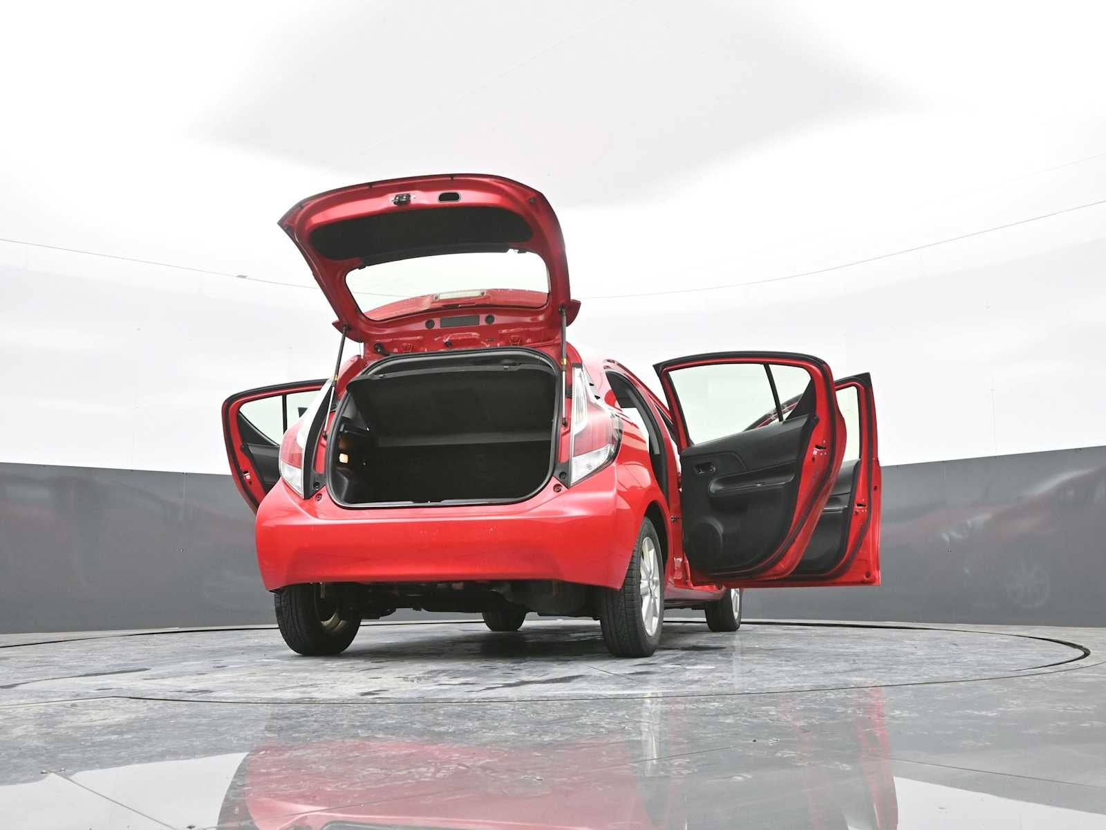 2015 Toyota Prius c One