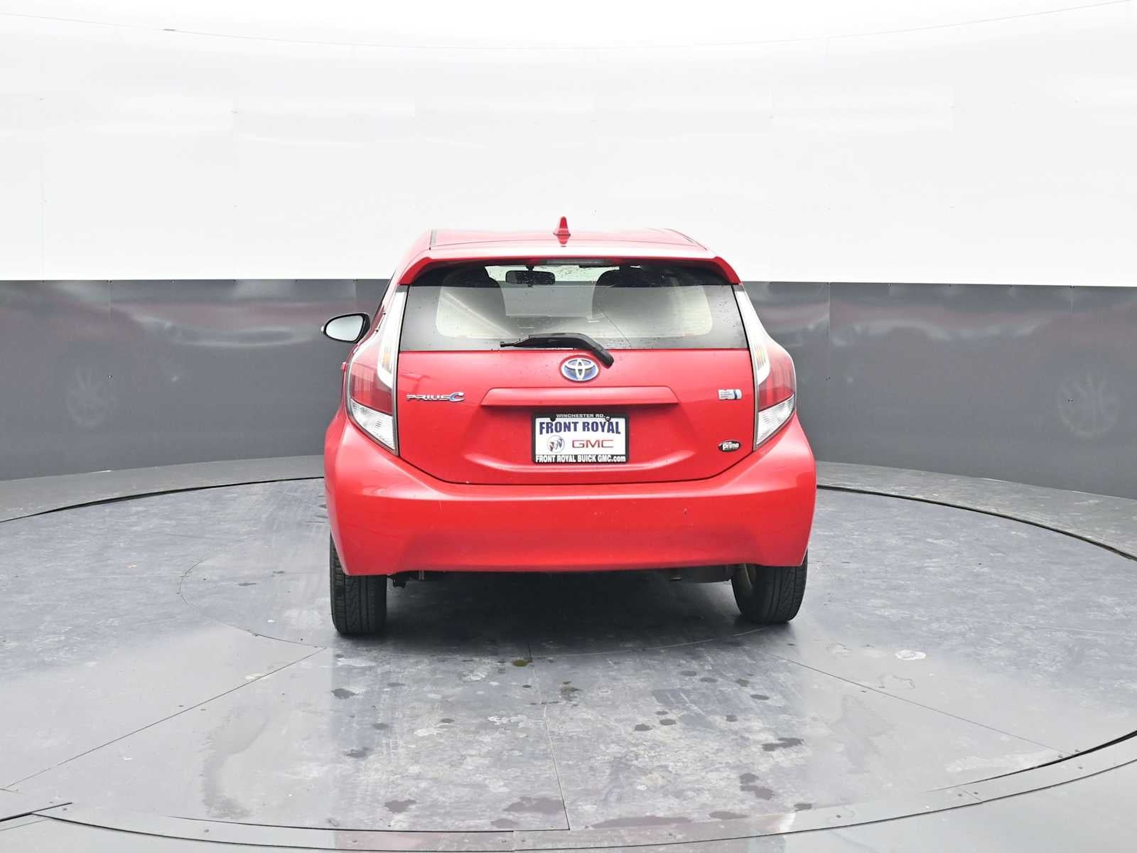 2015 Toyota Prius c One