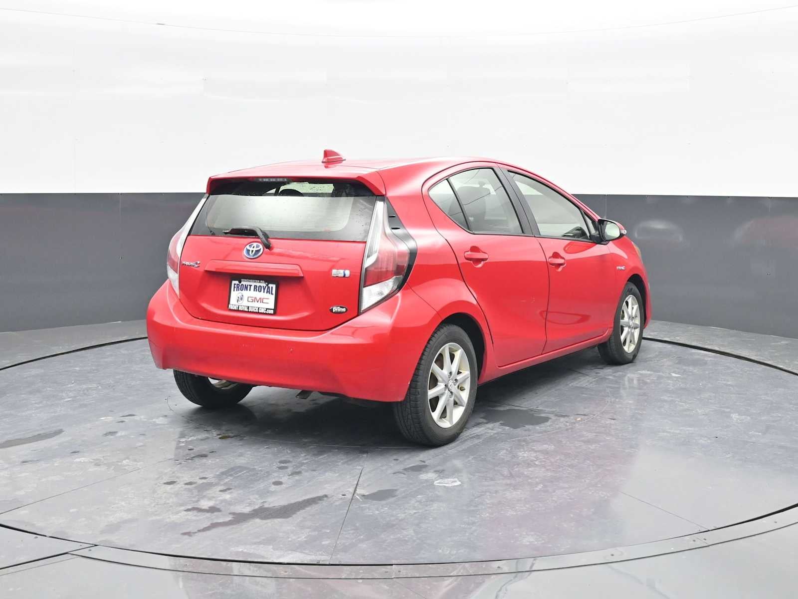 2015 Toyota Prius c One