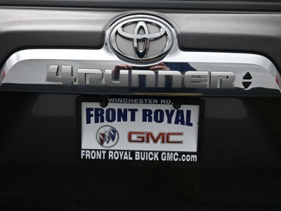 2013 Toyota 4Runner SR5