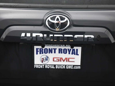 2024 Toyota 4Runner SR5