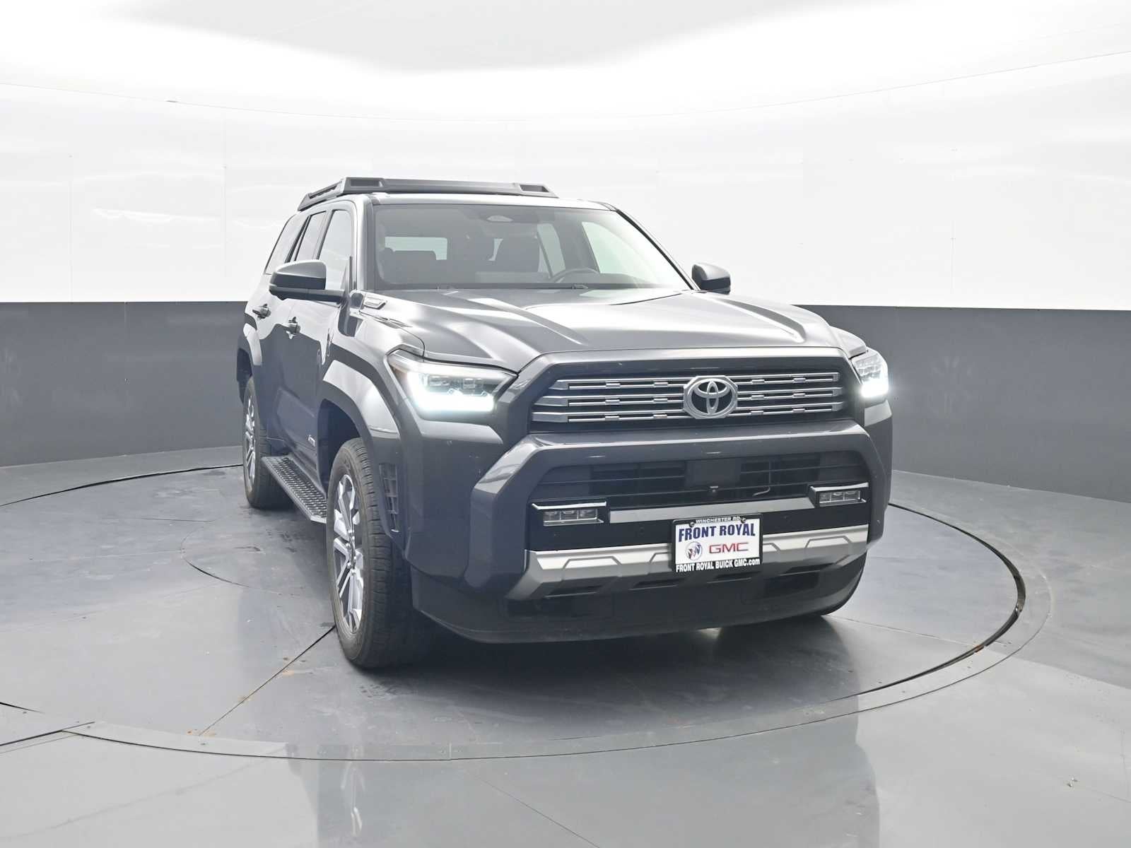 2025 Toyota 4Runner Hybrid TRD Off Road