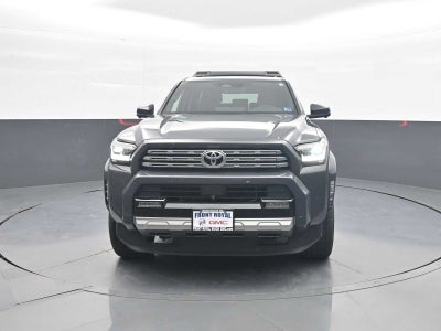 2025 Toyota 4Runner Hybrid TRD Off Road