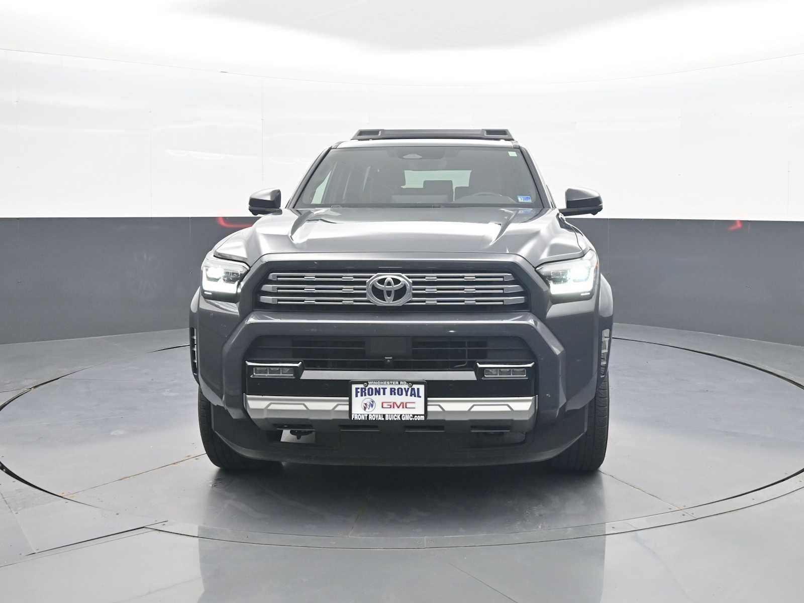 2025 Toyota 4Runner Hybrid TRD Off Road