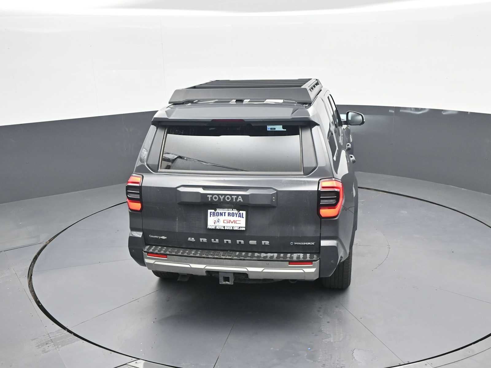 2025 Toyota 4Runner Hybrid TRD Off Road