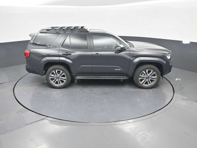 2025 Toyota 4Runner Hybrid TRD Off Road