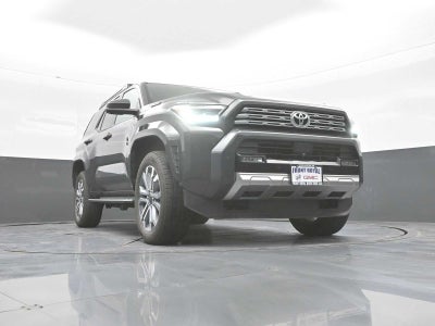 2025 Toyota 4Runner Hybrid TRD Off Road