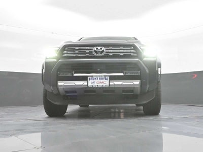 2025 Toyota 4Runner Hybrid TRD Off Road