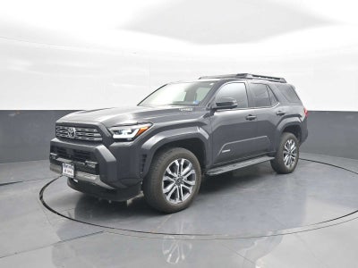 2025 Toyota 4Runner Hybrid TRD Off Road