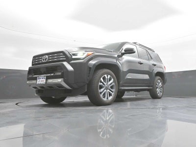 2025 Toyota 4Runner Hybrid TRD Off Road
