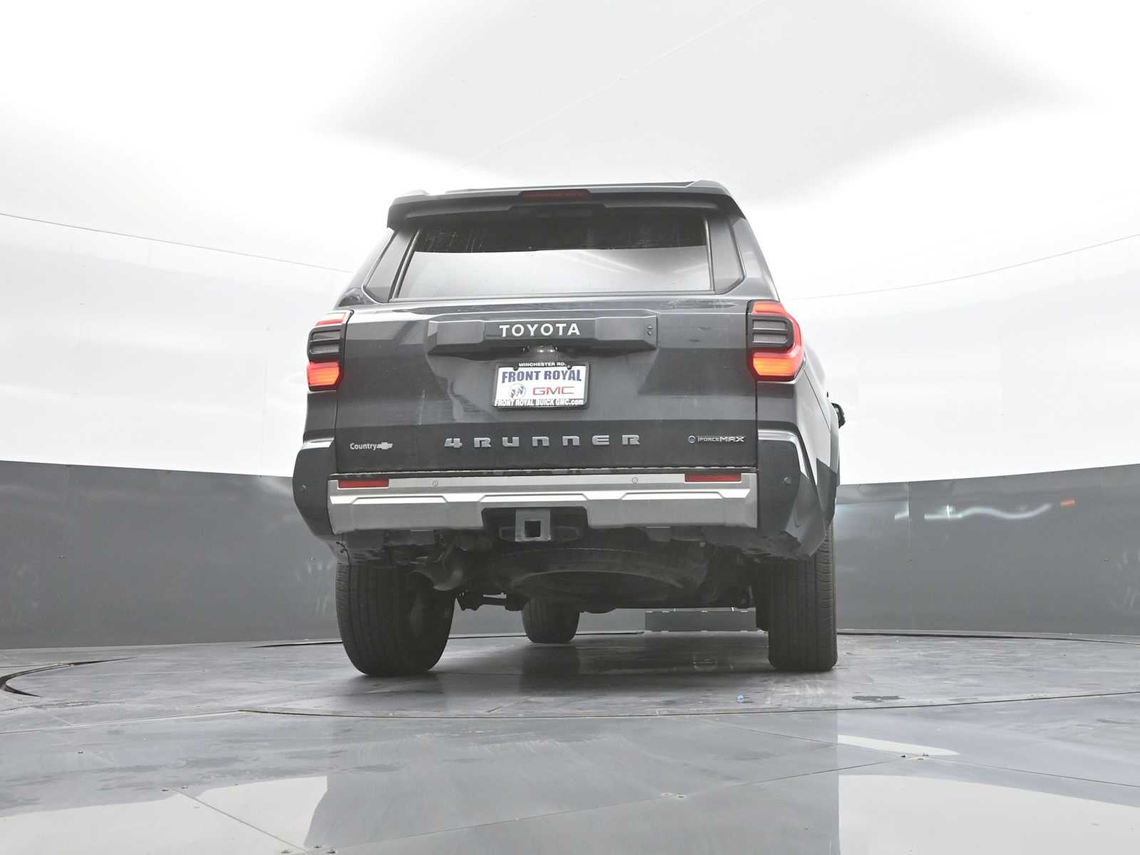 2025 Toyota 4Runner Hybrid TRD Off Road