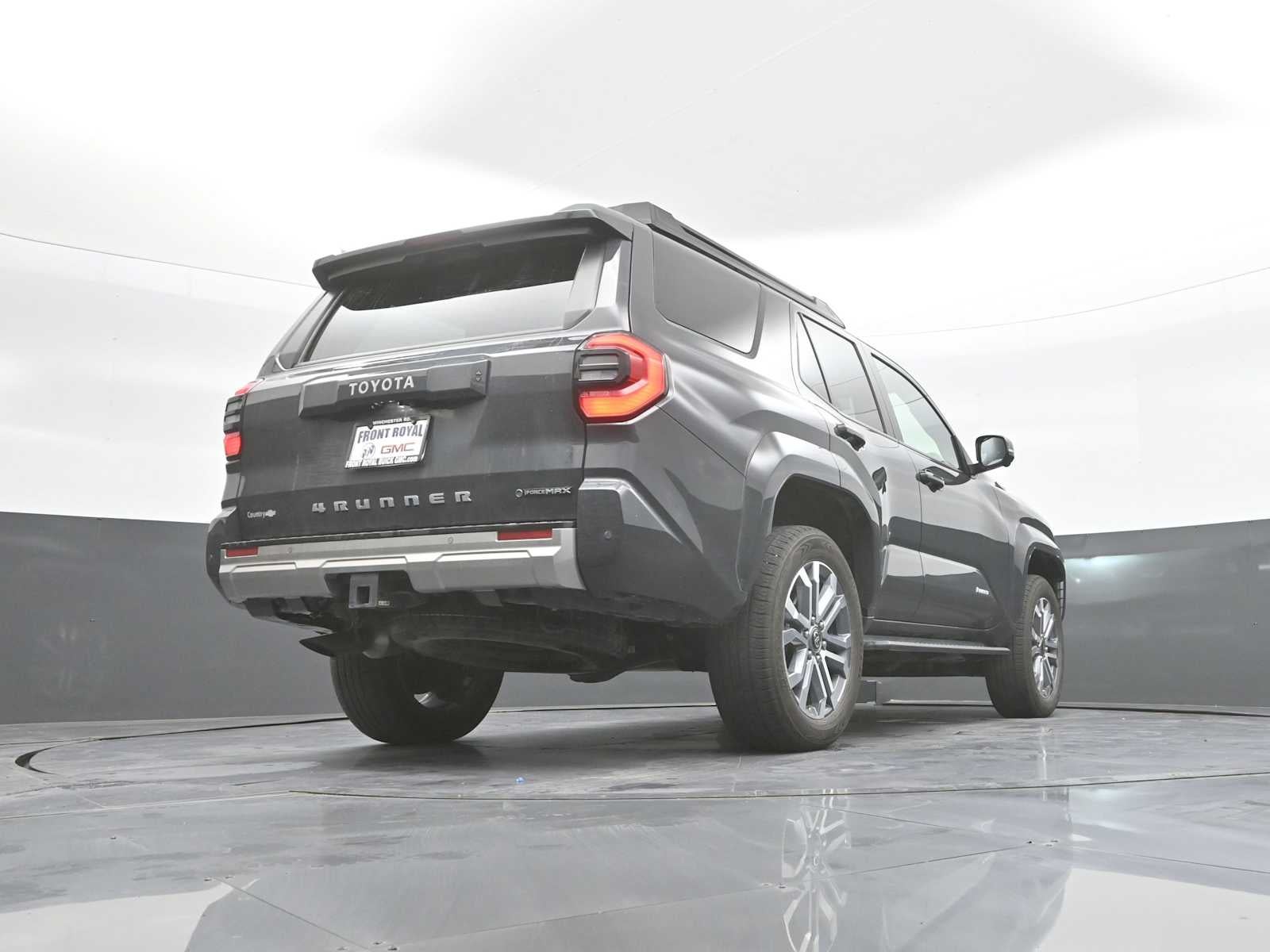 2025 Toyota 4Runner Hybrid TRD Off Road