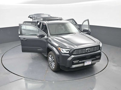 2025 Toyota 4Runner Hybrid TRD Off Road