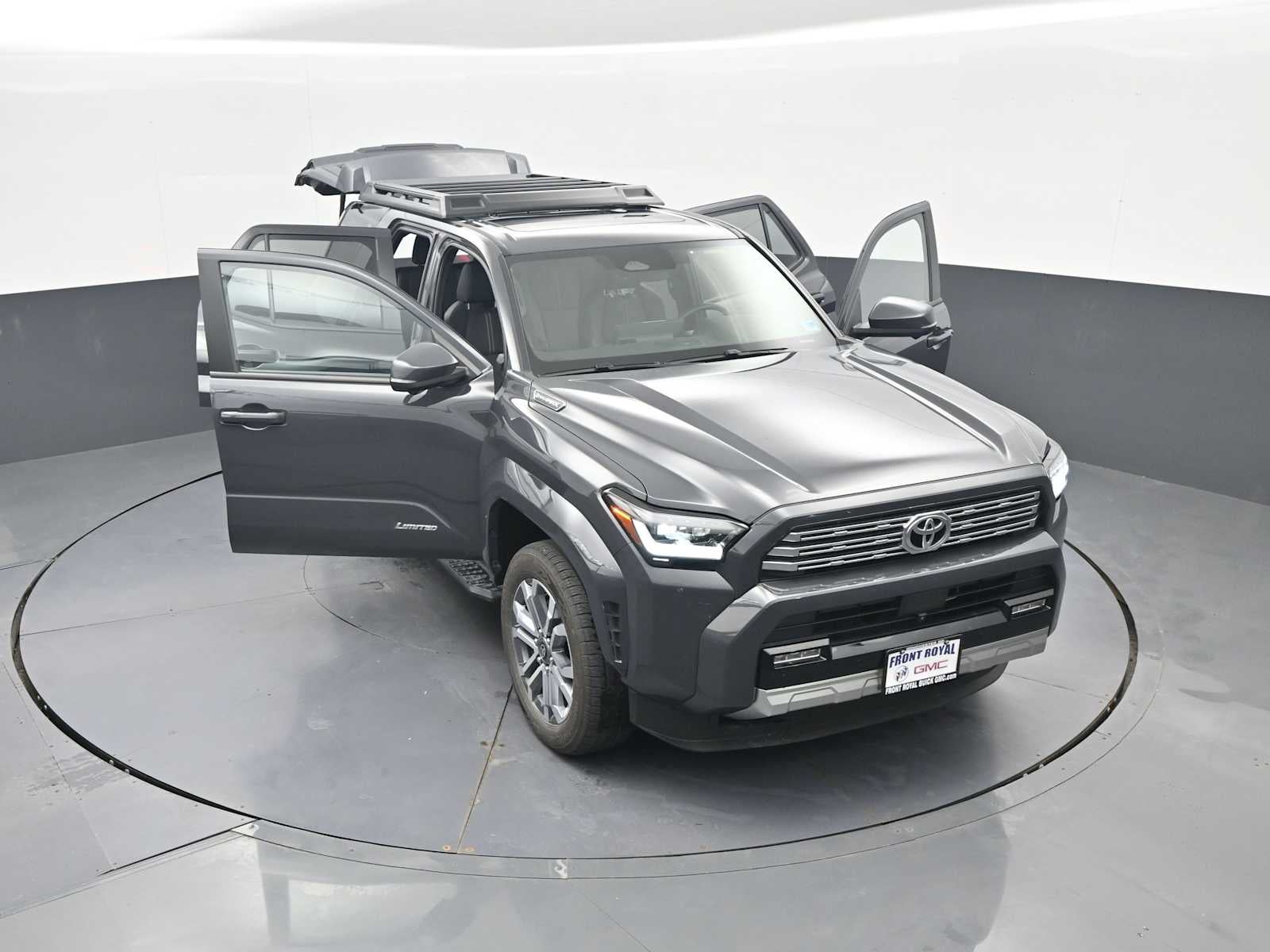 2025 Toyota 4Runner Hybrid TRD Off Road