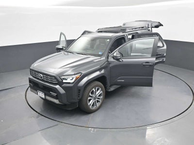 2025 Toyota 4Runner Hybrid TRD Off Road