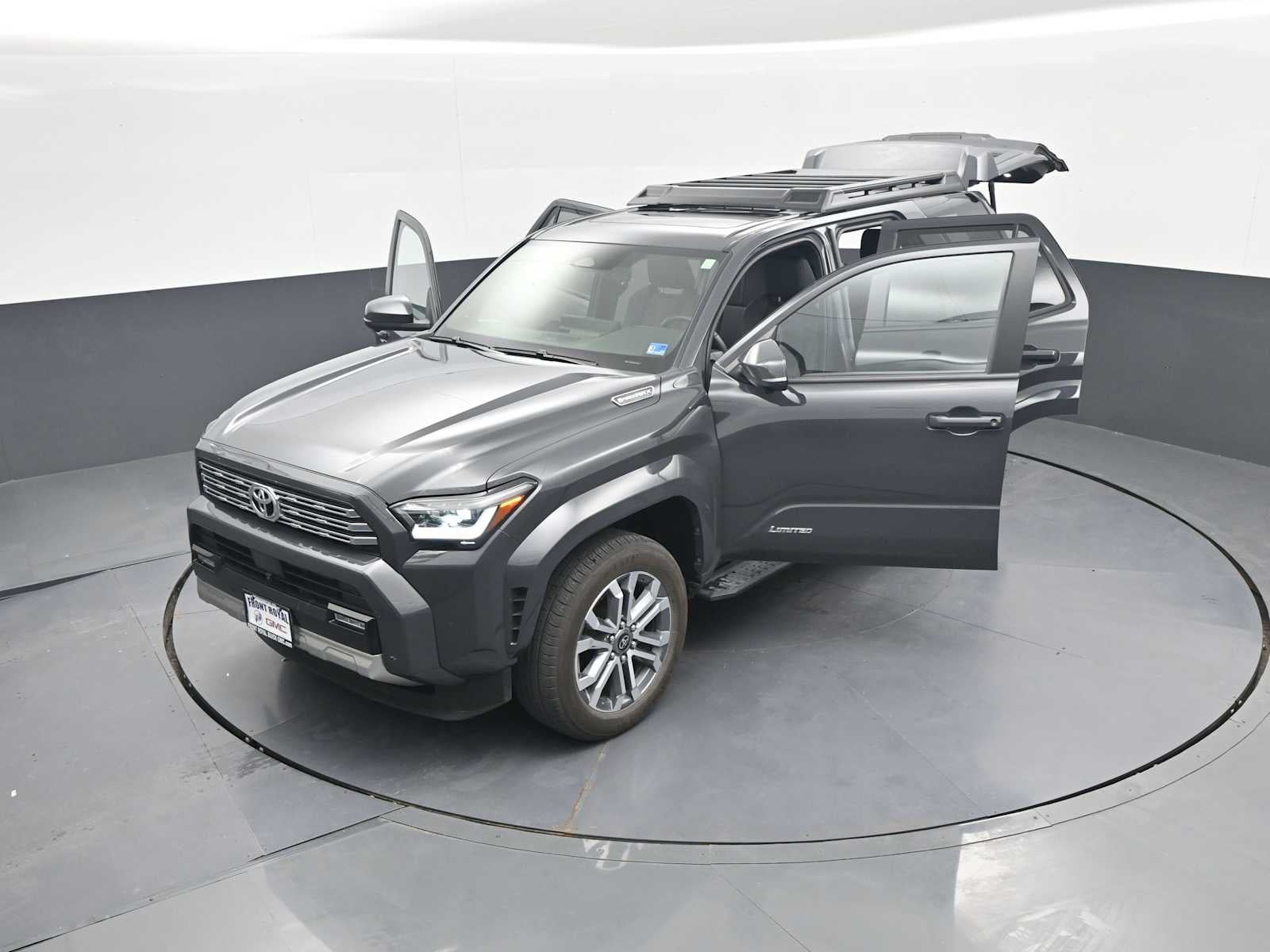 2025 Toyota 4Runner Hybrid TRD Off Road
