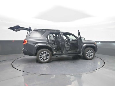 2025 Toyota 4Runner Hybrid TRD Off Road