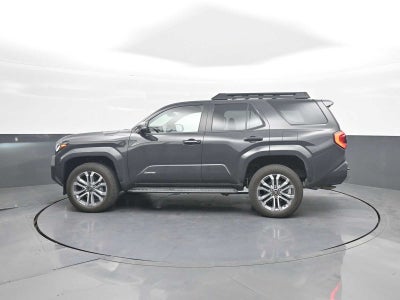 2025 Toyota 4Runner Hybrid TRD Off Road