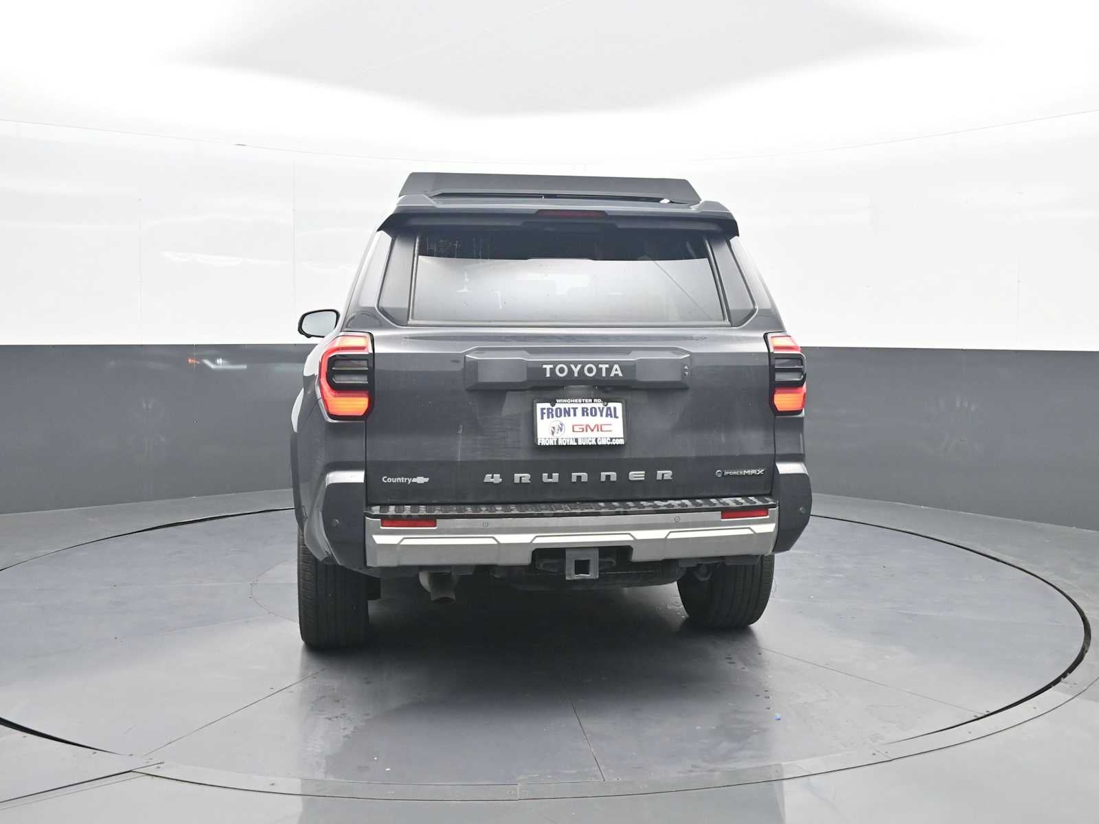 2025 Toyota 4Runner Hybrid TRD Off Road