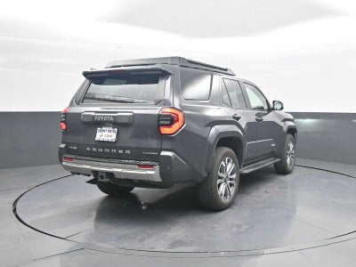 2025 Toyota 4Runner Hybrid TRD Off Road