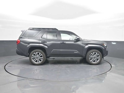 2025 Toyota 4Runner Hybrid TRD Off Road