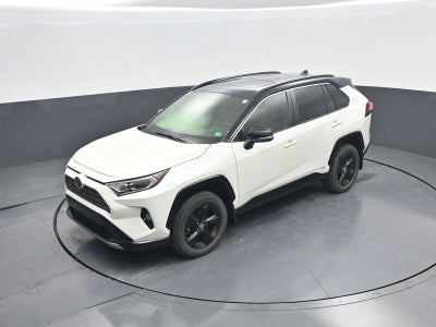 2019 Toyota RAV4 Hybrid XSE
