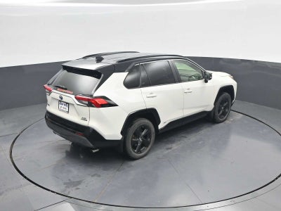 2019 Toyota RAV4 Hybrid XSE