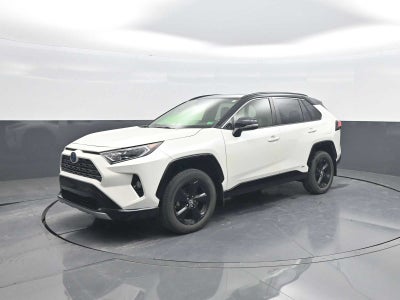 2019 Toyota RAV4 Hybrid XSE
