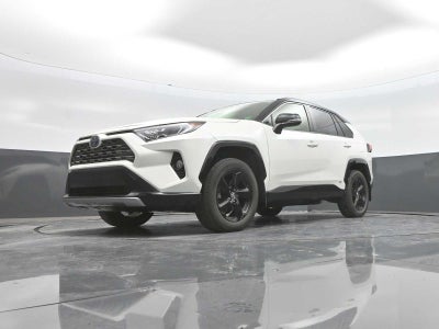 2019 Toyota RAV4 Hybrid XSE