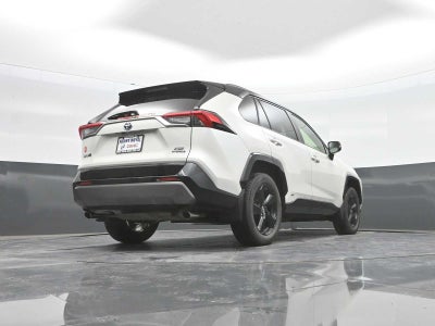 2019 Toyota RAV4 Hybrid XSE