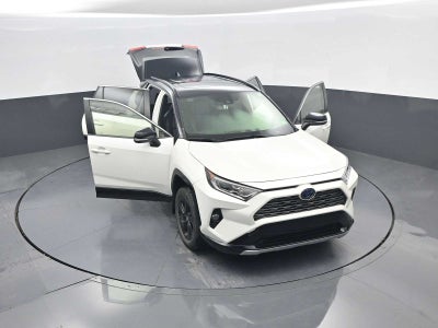 2019 Toyota RAV4 Hybrid XSE