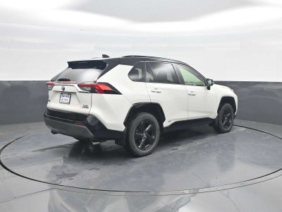 2019 Toyota RAV4 Hybrid XSE