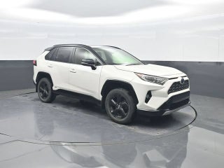 2019 Toyota RAV4 Hybrid XSE