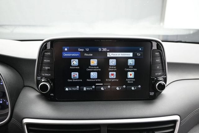 2020 Hyundai Tucson Ultimate
