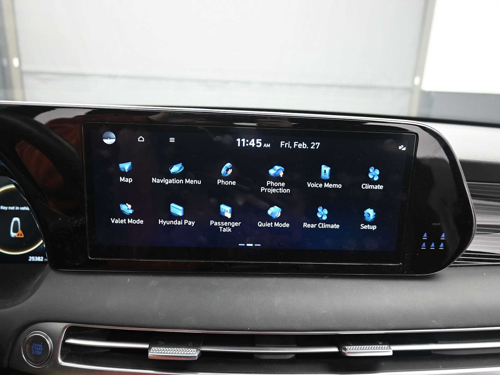 2025 Hyundai Palisade Calligraphy Night Edition