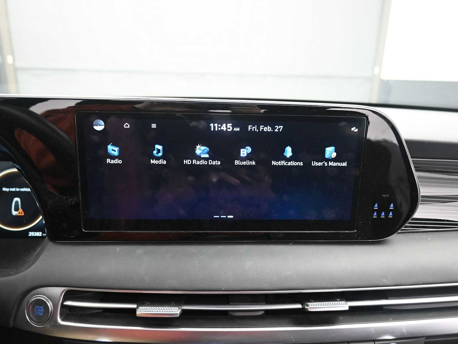 2025 Hyundai Palisade Calligraphy Night Edition