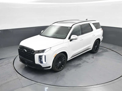 2025 Hyundai Palisade Calligraphy Night Edition